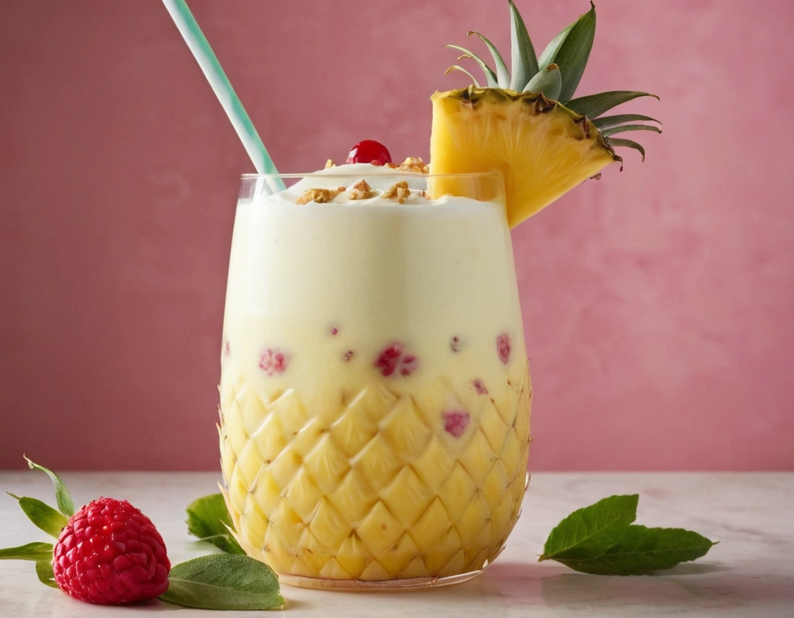 Pineapple Falooda