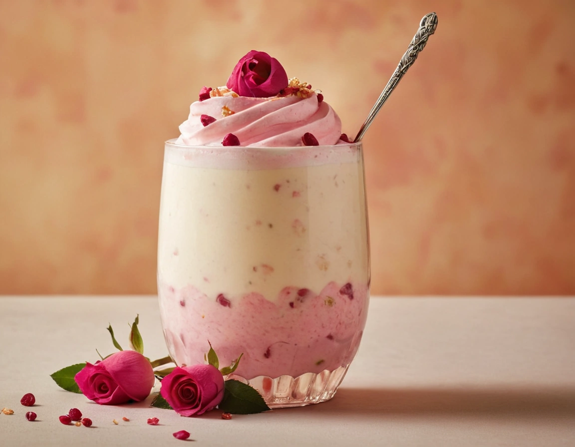 Rose Falooda